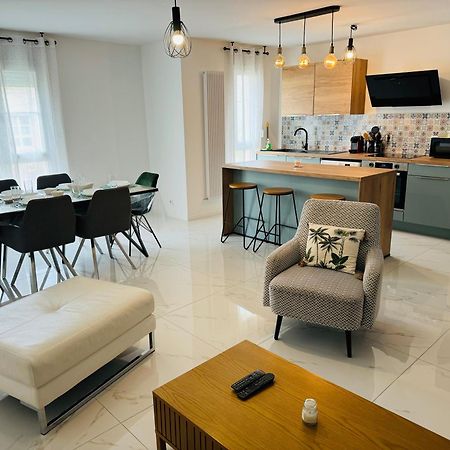 Appartement Premium 4 Stars - Antigone Montpellier Exterior foto