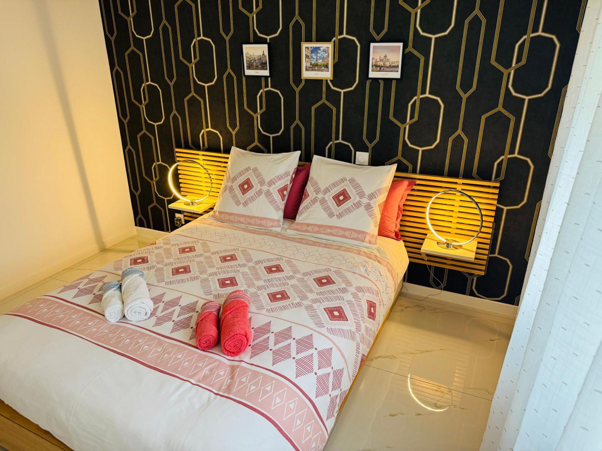 Appartement Premium 4 Stars - Antigone Montpellier Exterior foto